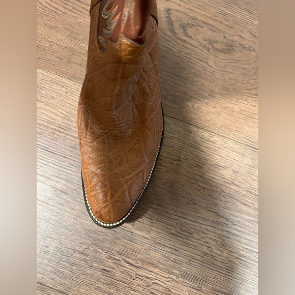 Vintage Wrangler Cowboy Boots Men’s 8 - Picture 7 of 17